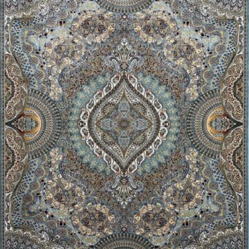 Ковер ABRISHIM ( АБРИШИМ ) 3843A BLUE/BLUE