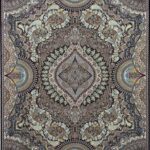 Ковер ABRISHIM ( АБРИШИМ ) 3843A LACIVERT/LACIVERT