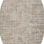 Ковер AFINA ( АФИНА ) F415AE - BEIGE / L.BROWN ( Овал )
