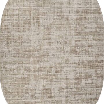 Ковер AFINA ( АФИНА ) F415AE - BEIGE / L.BROWN ( Овал )