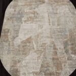 Ковер AFINA ( АФИНА ) F428AB - BEIGE / PUDRA ( Овал )