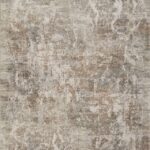 Ковер AFINA ( АФИНА ) F445AF - BROWN / CREAM