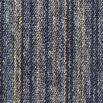 Ковровая плитка BONKEEL Space Strip Blue