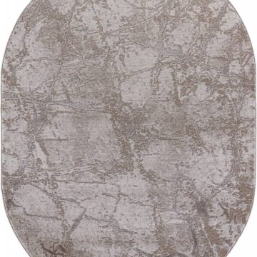 Ковер ALABAMA ( АЛАБАМА ) F175 - BEIGE ( Овал )