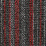 Ковровая плитка BONKEEL Space Strip Red