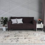 Ковер AMELI ( АМЕЛИ ) 5575A - S.BEIGE / P.WHITE