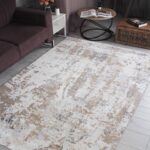 Ковер AMELI ( АМЕЛИ ) 5575A - S.BEIGE / P.WHITE