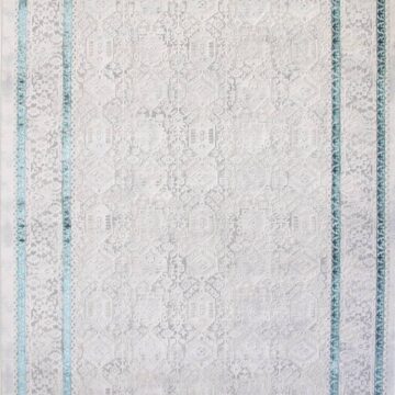 Ковер AMELI ( АМЕЛИ ) 9255A - S.L.GREY / P.TURQUOISE