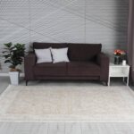 Ковер AMELI ( АМЕЛИ ) 9256A - S.BEIGE / P.WHITE