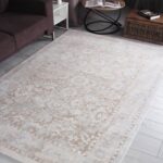 Ковер AMELI ( АМЕЛИ ) 9256A - S.BEIGE / P.WHITE