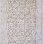 Ковер AMELI ( АМЕЛИ ) 9256A - S.BEIGE / P.WHITE