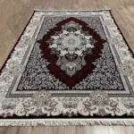 Ковер ANATOLIA ( АНАТОЛИА ) A011B BURGUNDY/BURGUNDY