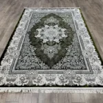 Ковер ANATOLIA ( АНАТОЛИА ) A011B GREEN/GREEN в интерьере 3 из 3. Купить в Москве, МКовролин