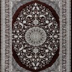 Ковер ANATOLIA ( АНАТОЛИА ) A024F BURGUNDY/BURGUNDY