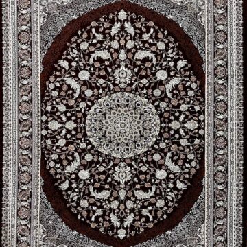 Ковер ANATOLIA ( АНАТОЛИА ) A024F BURGUNDY/BURGUNDY