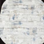 Ковер ANTEP ( АНТЕП ) DA492 - 635 CREAM / NAVY ( Овал )