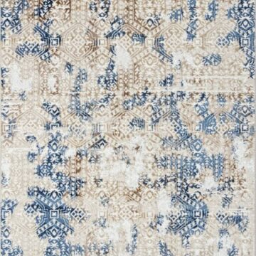 Ковер ANTEP ( АНТЕП ) O1699 - 630 CREAM / BLUE