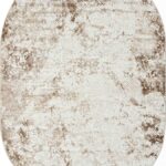 Ковер ANTEP ( АНТЕП ) O1700 - 665 CREAM / VIZION ( Овал )