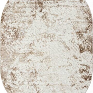 Ковер ANTEP ( АНТЕП ) O1700 - 665 CREAM / VIZION ( Овал )