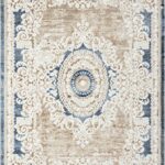 Ковер ANTEP ( АНТЕП ) O1701 - 630 CREAM / BLUE
