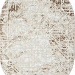 Ковер ANTEP ( АНТЕП ) O1704 - 665 CREAM / VIZION ( Овал )
