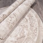 Ковер ARMINA ( АРМИНА ) 03701A - BROWN / BROWN ( Круг )