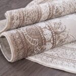 Ковер ARMINA ( АРМИНА ) 03704A - BROWN / BROWN ( Овал )