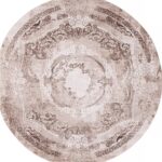 Ковер ARMINA ( АРМИНА ) 03707A - BROWN / BROWN ( Круг )