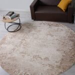 Ковер ARMINA ( АРМИНА ) 03708A - BROWN / BROWN ( Круг )