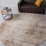 Ковер ARMINA ( АРМИНА ) 03708A - BROWN / BROWN ( Круг )