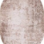 Ковер ARMINA ( АРМИНА ) 03708A - BROWN / BROWN ( Овал )