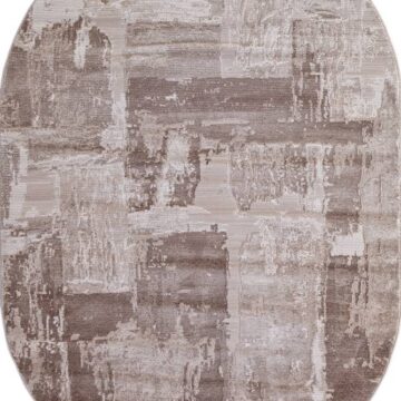 Ковер ARMINA ( АРМИНА ) 03710A - BROWN / BROWN ( Овал )