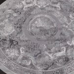 Ковер ARMINA ( АРМИНА ) 03760А - GREY / GREY ( Круг )