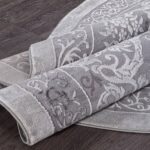 Ковер ARMINA ( АРМИНА ) 03760А - GREY / GREY ( Круг )