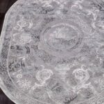 Ковер ARMINA ( АРМИНА ) 03760А - GREY / GREY ( Овал )