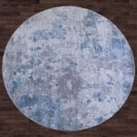 Ковер ARMINA ( АРМИНА ) 03851А - BLUE / BLUE ( Круг )
