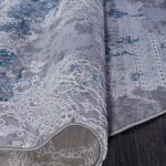 Ковер ARMINA ( АРМИНА ) 03851А - BLUE / BLUE ( Круг )