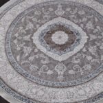Ковер ARMINA ( АРМИНА ) 03874А - BLUE / BLUE ( Круг )