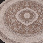 Ковер ARMINA ( АРМИНА ) 03874B - BROWN / BROWN ( Круг )