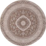 Ковер ARMINA ( АРМИНА ) 03874B - BROWN / BROWN ( Круг )