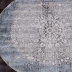 Ковер ARMINA ( АРМИНА ) 03878А - BLUE / BLUE ( Круг )