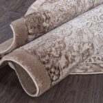 Ковер ARMINA ( АРМИНА ) 03878B - BROWN / BROWN ( Круг )