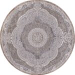Ковер ARMINA ( АРМИНА ) 03880C - GREY / BROWN ( Круг )