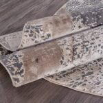 Ковер ARMINA ( АРМИНА ) 04022C - GREY / BROWN ( Круг )