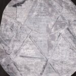 Ковер ARMINA ( АРМИНА ) 04022G - GREY / GREY ( Овал )