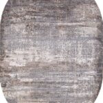 Ковер ARMINA ( АРМИНА ) 04050C - GREY / BROWN ( Овал )