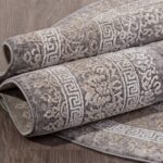 Ковер ARMINA ( АРМИНА ) 04073C - GREY / BROWN ( Овал )