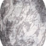 Ковер ARMINA ( АРМИНА ) 04075G - GREY / GREY ( Овал )