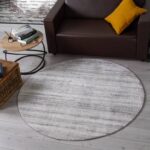 Ковер ARMINA ( АРМИНА ) 04077G - GREY / GREY ( Круг )