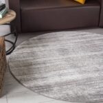 Ковер ARMINA ( АРМИНА ) 04077G - GREY / GREY ( Круг )